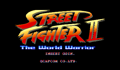 Street Fighter II: The World Warrior (CPS JAMMA) (Arcade
